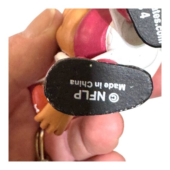 Arizona Cardinals NFL Series 4 Lil Teammates Quarterback Figure Toy 3" Miniature - Picture 6 of 9